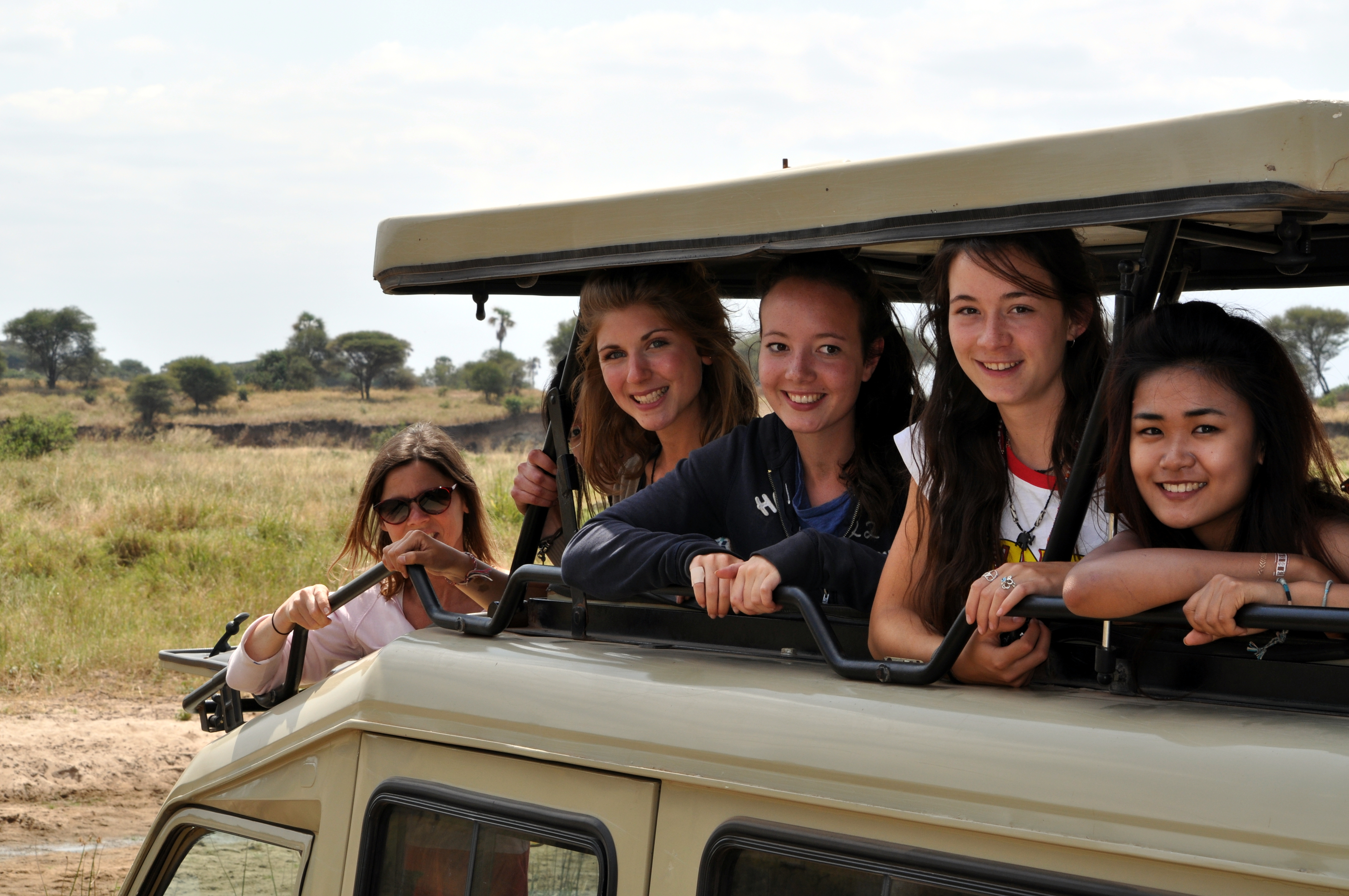 Biology Trip to Tanzania - July 2015